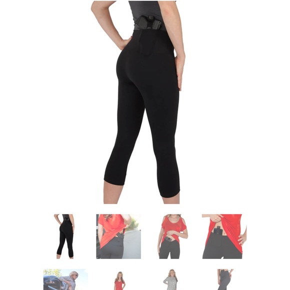 Undertech undercover cropped leggings - Picture 1 of 3